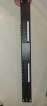 1 New 12 Port rack mount 1U Cat6 RJ45 Network Patch Panel, Buyer&#39;s Point - $275.14 MXN