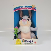 Vintage 1993 Mattel Bambi Touch&#39;n&#39;Song Thumper New In Damaged Box - £52.15 GBP