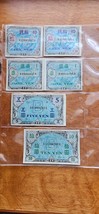 World Military Note Lot (22 notes) - $40.00