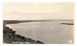 Moses Lake Washington RPPC Postcard - £11.67 GBP