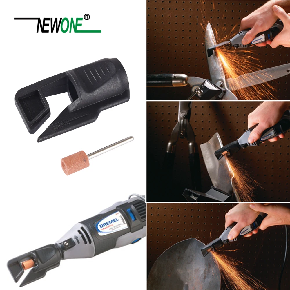 Saw Sharpening Attachment Garden Tool Sharpener Adapter for Dremel drill... - $3,047.28 MXN