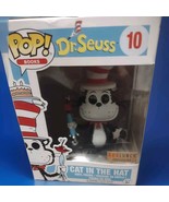 POP! Dr. Seuss - #10 Cat in The Hat Vinyl Figure BoxLunch Exclusive - $14.85