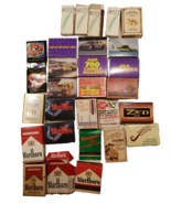 Vtg Junk Drawer Lot 29 Matchbook Tobacco Brands King Edward Cigar Front ... - $19.92