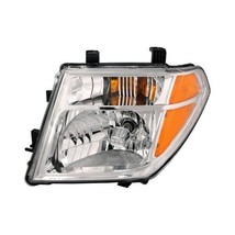 Headlight For 2005-2008 Nissan Frontier Driver Side Chrome Housing Clear... - $139.00