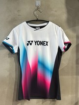 YONEX Women&#39;s Badminton T-Shirts Apparel Sports Tee [US:90/XS] NWT 233TS... - $748.96 MXN