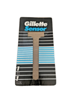 GILLETTE Sensor NON-Excel Razor Shaver Handle Cardboard Only - £11.95 GBP