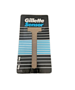 GILLETTE Sensor NON-Excel Razor Shaver Handle Cardboard Only - £11.85 GBP