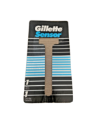 GILLETTE Sensor NON-Excel Razor Shaver Handle Cardboard Only - €13,11 EUR