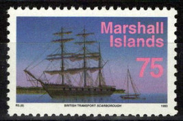 Marshall Islands 459 MNH Sailing Ships Transportation ZAYIX 0424S0040M - £1.19 GBP