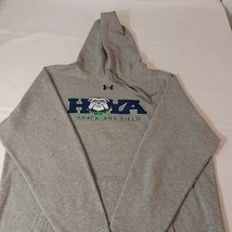 Under Armour Hoyas Track & Field Men's Gray Hoodie Pullover Sweatshirt Size XL image 12