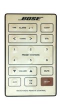 Genuine Oem Bose Remote Control For Bose Wave Radio Cream White Series I Models - $29.70