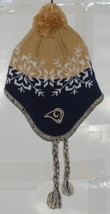 Reebok NFL Team Apparel Licensed Los Angeles Rams Dark Blue Womens Knit Cap - £15.72 GBP
