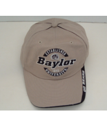 Baylor university Texas go bears hat cap adjustable embroidered front un... - $375.38 MXN