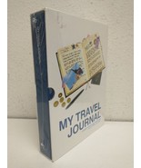 MY TRAVEL JOURNAL ~ A Diary for Globe Trotters ~ NEW blue hardcover w/sl... - $14.84