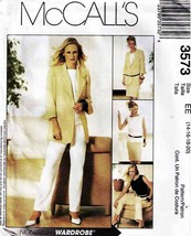 2002 Misses' Coordinates Mc Call's Pattern 3573-m Sizes 14 - 20 Uncut - $12.00