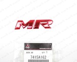 New Genuine Mitsubishi Evolution MR Emblem Rear Badge 7415A162 - £14.10 GBP
