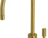 Brushed Brass Kingston Brass Ks8197Dl Concord Single Handle Water Filtra... - $85.97