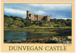 Postcard Dunvegan Castle Clan Macleod Scotland UK - £3.94 GBP