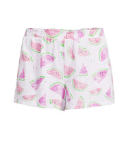 Secret Treasures Pull-On Sleep Shorts watermelon with pockets size 3X (2... - $5.00