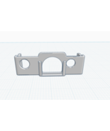 Spectra Filter Holder Compatible with Polaroid SX70 made out of Abs White - $16.61