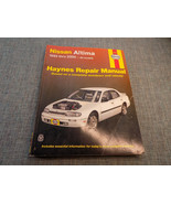 NISSAN ALTIMA 1993-2004 All Models HAYNES REPAIR MANUAL 72015 - £9.00 GBP