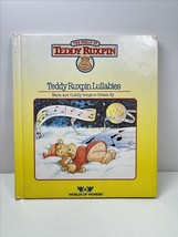 Teddy Ruxpin lullabies, By Ken Forsee, Hardcover - $9.86