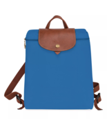 Longchamp Le Pliage Nylon Foldable Backpack ~NIP~ Cobalt - $2,635.45 MXN
