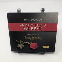 Magic of Andrew Lloyd Webber [Box] by Orlando Pops Orchestra (CD, 1997, 3 CDs) - $5.89