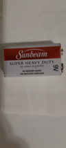 Sunbeam 9 Volt Battery - Super Heavy Duty - £7.70 GBP