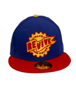 New Era 59Fifty Revive Skateboards Colorful Fitted Baseball Hat Size 7 3/8 - €16,83 EUR