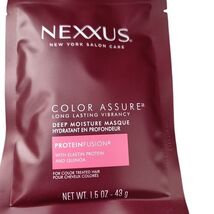 4 PK Nexxus Color Assure Deep Moisture Masque 1.5 oz Haircare Mask Condi... - $16.00