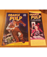 Orange Pulp Syracuse University&#39;s Exhibit Program Catalog w Promo Card 2... - €29,87 EUR