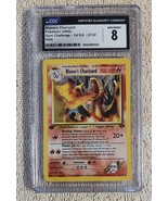 Blaine&#39;s Charizard Pokemon Gym Challenge 1st Edition Holo 2/132 CGC 8 NM... - £547.80 GBP