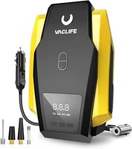 VacLife Tire Inflator Portable Air Compressor - Air Pump for Car Tires - £46.18 GBP