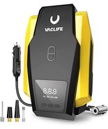 VacLife Tire Inflator Portable Air Compressor - Air Pump for Car Tires - £46.35 GBP