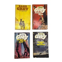 Zane Grey Paperback Book Lot of 4 Fugitive Trail Forlorn River Stranger ... - £9.56 GBP