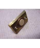 Vintage ART DECO polished Brass Doorbell  button Antique - $414.61 MXN
