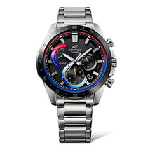 Casio Men&#39;s Edifice Black Label Stainless Steel Watch EFR573HG-1AV (FEDEX 2 DAY) - £143.32 GBP