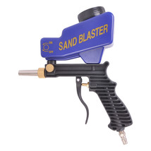 Hand Held Portable Sand Blasting Painting Gun Remove Paint Stain Rust Cleaning - £44.28 GBP