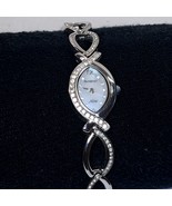 Armitron Now Women&#39;s Watch 75/3477 Silver Quartz mother of pearl MOP bra... - $412.40 MXN