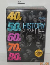 The Decade You Were Born: History of Your Life - 40s-80s (DVD, 2013, 5-Disc Set) - £26.44 GBP