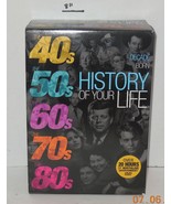 The Decade You Were Born: History of Your Life - 40s-80s (DVD, 2013, 5-D... - £26.21 GBP