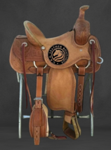 Western Roper Ranch Horse Saddle Tack With Matching Headstall,BreastColl... - $5,936.28 MXN+