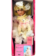 19&quot; DOLL KIRSTEN W/ TEDDYBEAR/COA E584 PARADISE GALLERIES BY CONNIE WALS... - $106.29 CAD