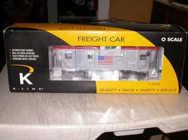 K-Line K613-7471 O 027 13 Colonies Extended Vision Caboose NEW in BOX!!! - £47.17 GBP