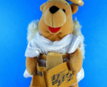 Winnie the Pooh Christmas Choir Angel 8&quot; Bean Bag Plush Disney - $5.93