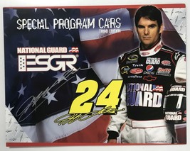 Jeff Gordon Signed Autographed Color Promo 8x10 Photo #7 - £62.75 GBP