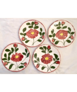 Blue Ridge Southern Pottery Bread Plate LOT Hand Painted Nocturne VTG Re... - €21,53 EUR