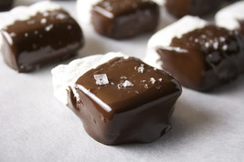 Half Dozen Gourmet Chocolate Dipped Marshmallow  - $17.00