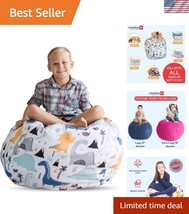 Kids&#39; Space-Saving X-Large Dinosaur Bean Bag - Perfect for Storage &amp; Sea... - $831.34 MXN